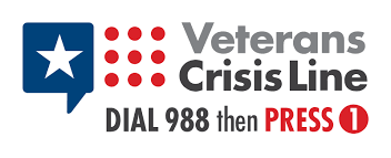 Línea de Crisis para Veteranos: Llame al 988 y marque 1